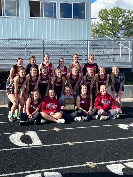 Heartland Community Schools - Heartland Girls Win D-6 District Track Meet